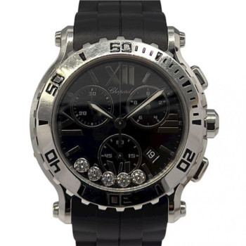 MONTRE HAPPY SPORT AVEC 5 DIAMANTS