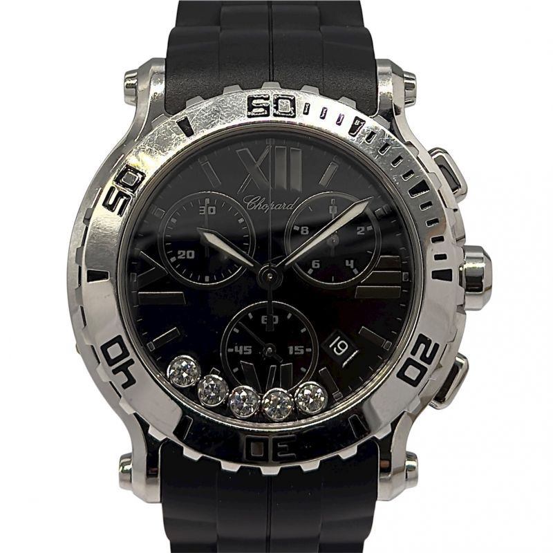 MONTRE HAPPY SPORT AVEC 5 DIAMANTS