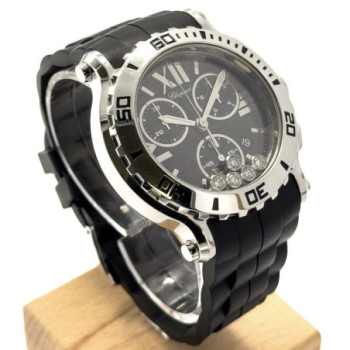 MONTRE HAPPY SPORT AVEC 5 DIAMANTS