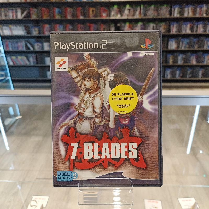 7 BLADES PS2