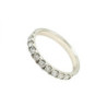 BAGUE OR 18K DMTS 2.36 GR  T 49