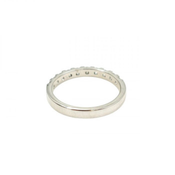 BAGUE OR 18K DMTS 2.36 GR  T 49