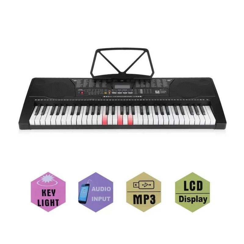 SYNTHETISEUR STOL MK825 61 TOUCHES