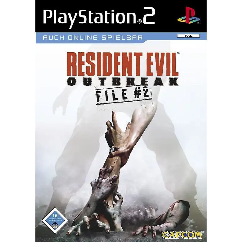 RESIDENT EVIL OUTBREAK FILE 2 - PS2