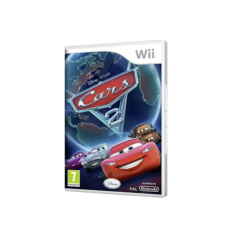 CARS 2 - WII