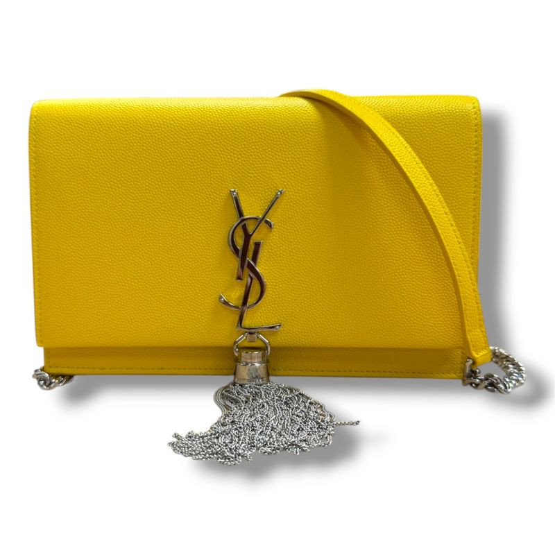 SAC KATE SMALL SAINT LAURENT JAUNE