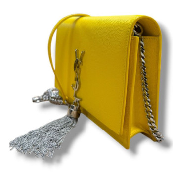 SAC KATE SMALL SAINT LAURENT JAUNE