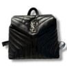 SAC A DOS SAINT LAURENT LOULOU NOIR BOITE