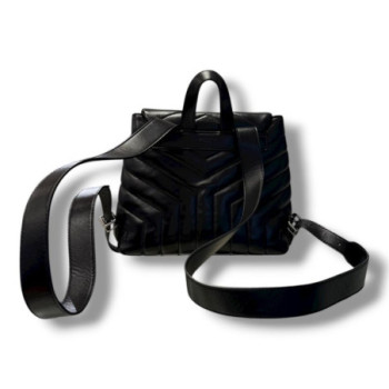SAC A DOS SAINT LAURENT LOULOU NOIR BOITE