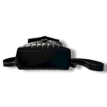 SAC A DOS SAINT LAURENT LOULOU NOIR BOITE