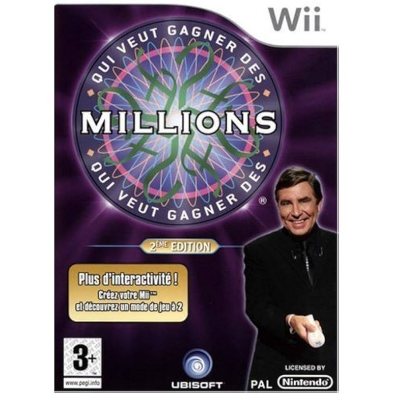 QUI VEUT GAGNER DES MILLIONS 2EME EDITION - WII
