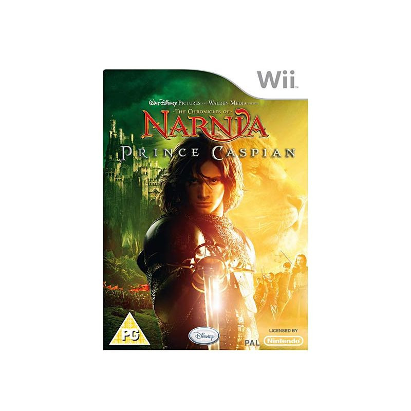LE MONDE DE NARNIA CHAPITRE 2 : LE PRINCE CASPIAN - WII