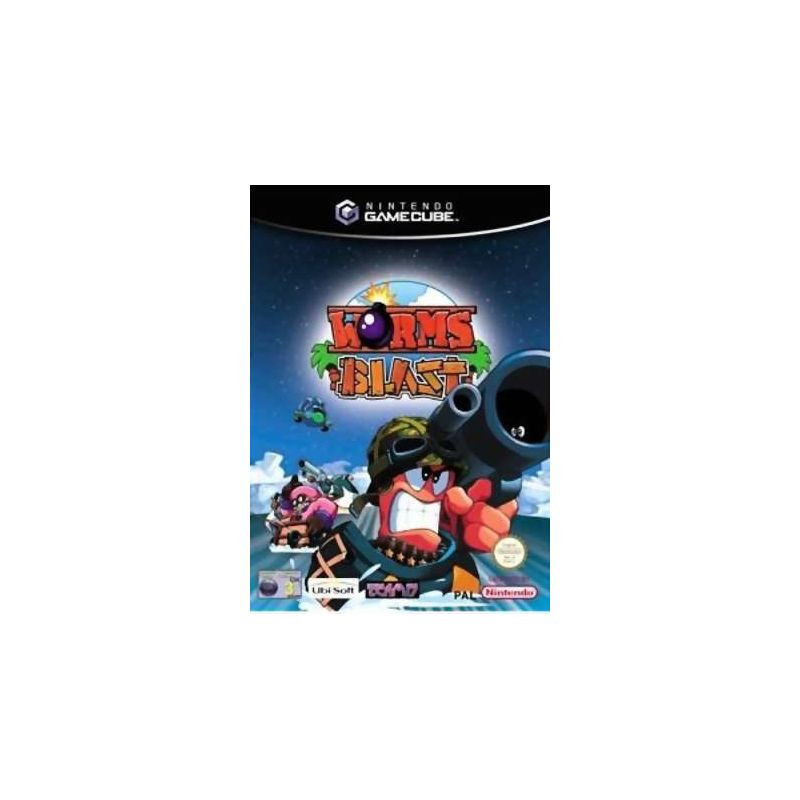 WORMS BLAST - GAMECUBE