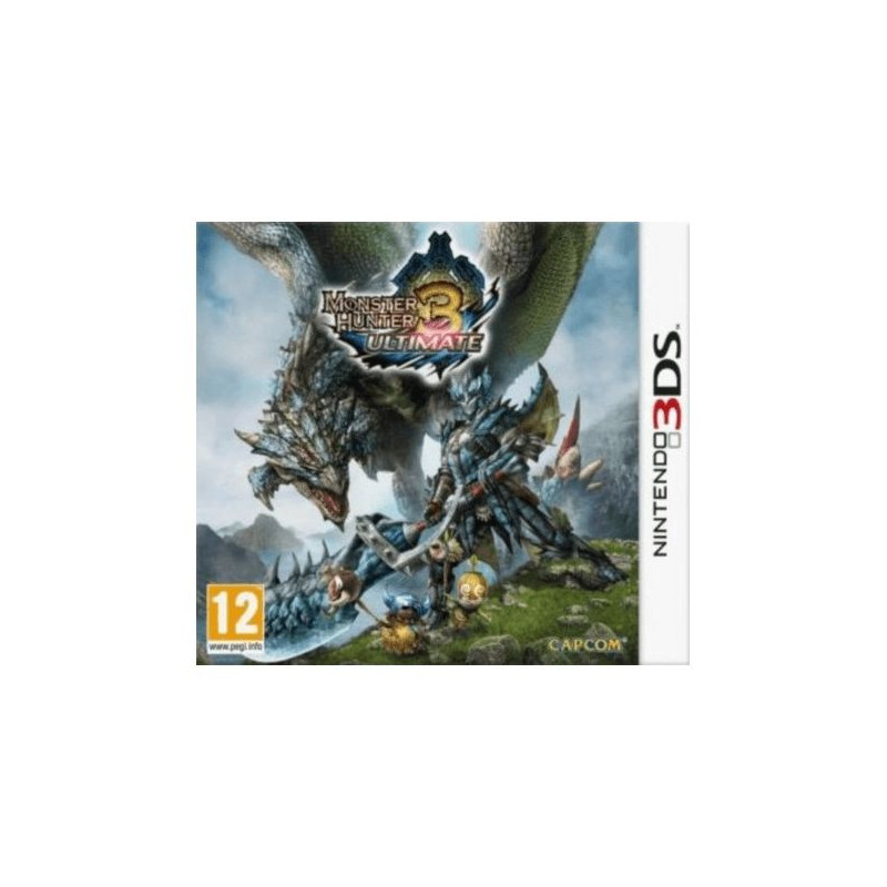 MONSTER HUNTER 3 ULTIMATE - 3DS
