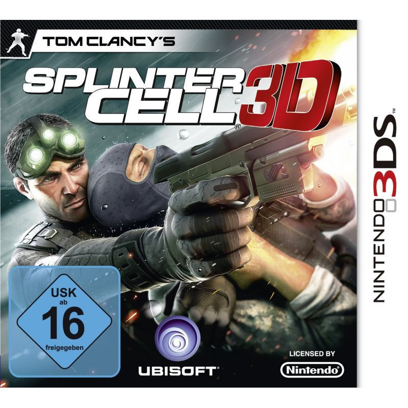 TOM CLANCY S SPLINTER CELL 3D - 3DS