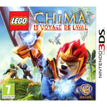 LEGO CHIMA LE VOYAGE DE LAVAL - 3DS