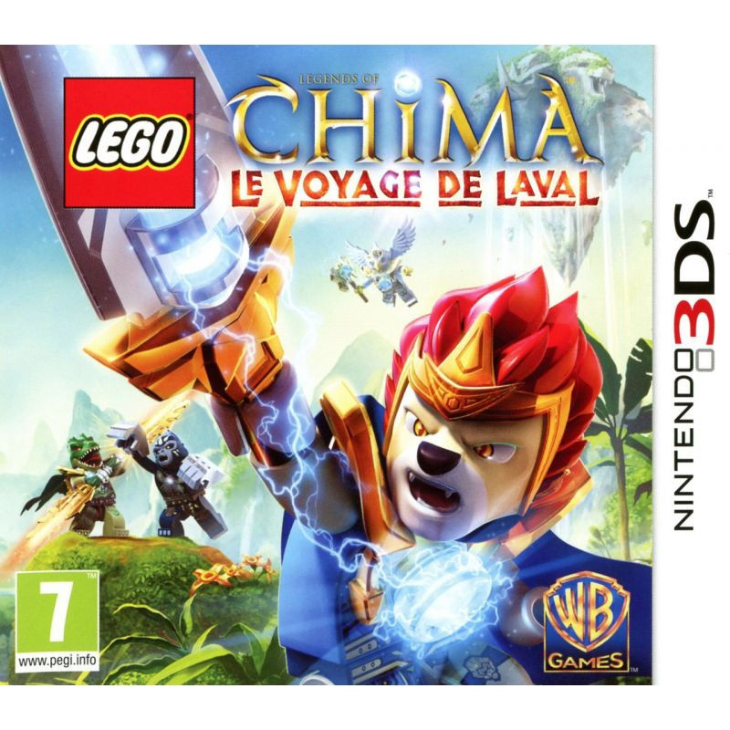 LEGO CHIMA LE VOYAGE DE LAVAL - 3DS