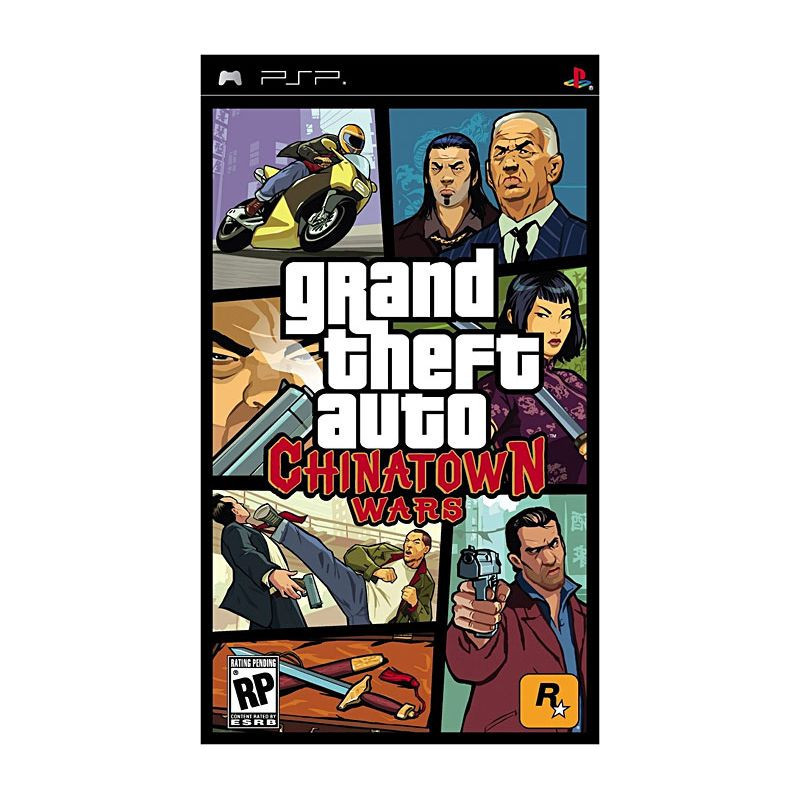GRAND THEFT AUTO CHINATOWN WARS - PSP