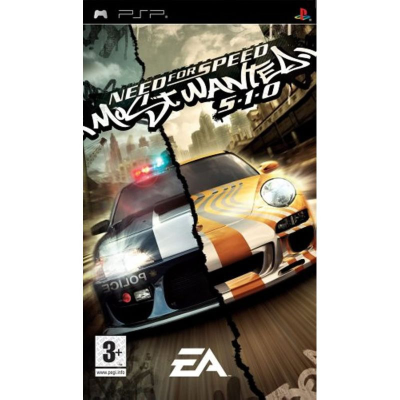 NEED FOR SPEED  MOST WANTED - PSP