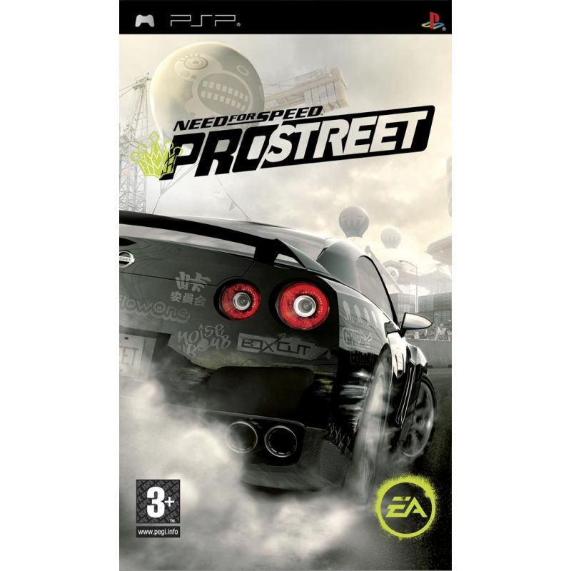 NEED FOR SPEED PRO STREET - PSP