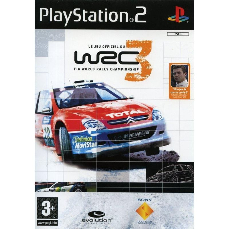 WRC 3 - PS2
