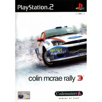 COLIN MCRAE RALLY 3 - PS2