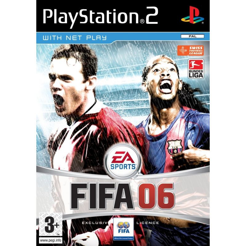 FIFA 06 - PS2