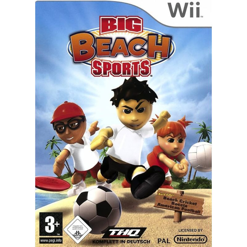 BIG BEACH SPORTS - WII