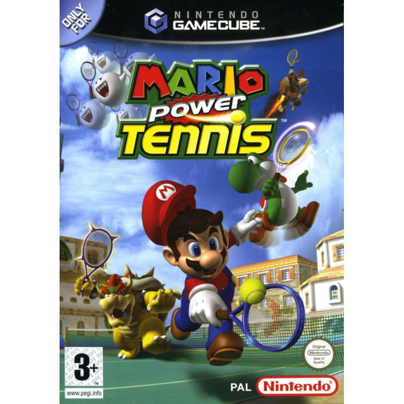 MARIO POWER TENNIS - GAMECUBE