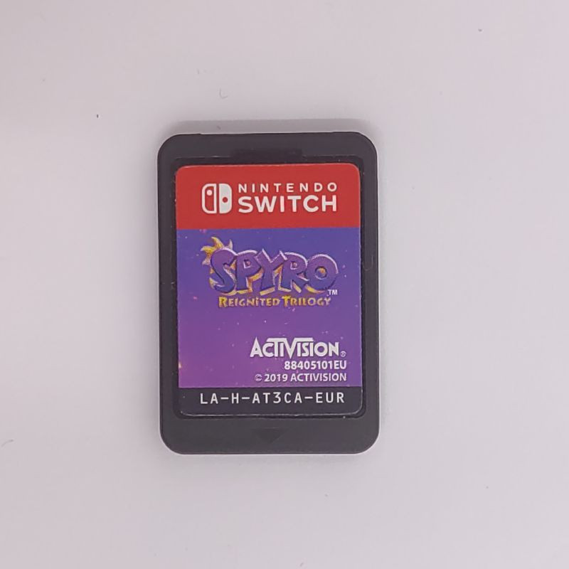 SPYRO REIGNITED TRILOGY - SWITCH (CARTOUCHE SEULE)