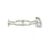 BRACELET CHOPARD CAOUTCHOUC ET BOUCLE DEPLOYANTE 23MM