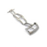 BRACELET CHOPARD CAOUTCHOUC ET BOUCLE DEPLOYANTE 23MM