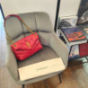 SAC A MAIN YVES SAINT LAURENT PUFFER SMALL ROUGE