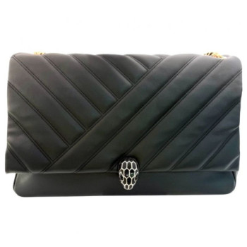 SAC BULGARI  NOIR SERPENTI NOIR