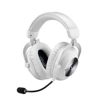 Logitech G 981-001269 Headphones/headset Wireless Head-band Gaming Bluetooth White