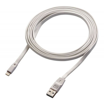 Go Travel 2M USB Cable - White