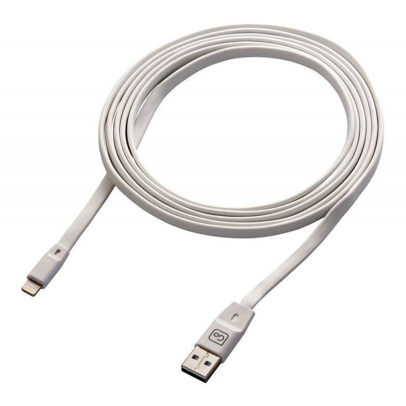 Go Travel 2M USB Cable - White