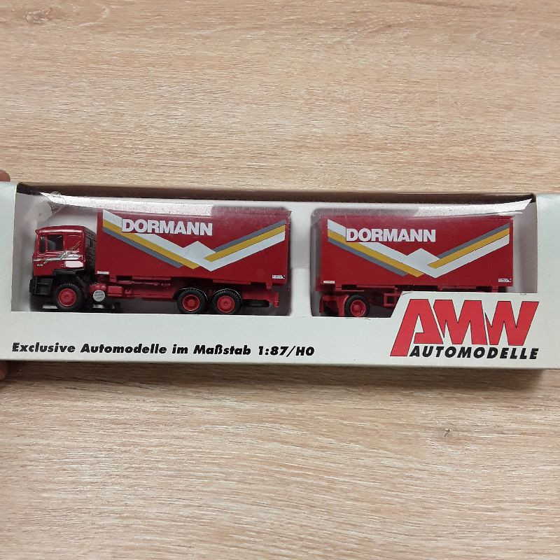 CAMION DOUBLE DORMANN