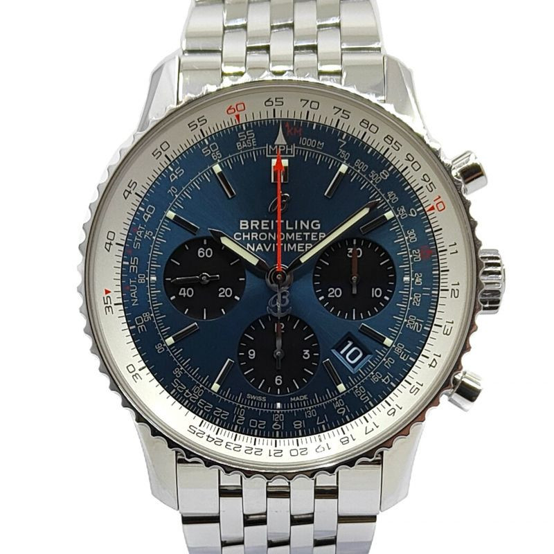 BREITLING NAVITIMER B01 CHRONOGRAPH 43 AB0121211C1A1