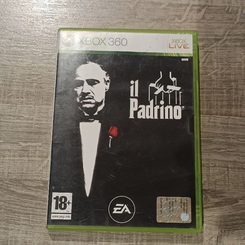 IL PADRINO XBOX 360 version italien