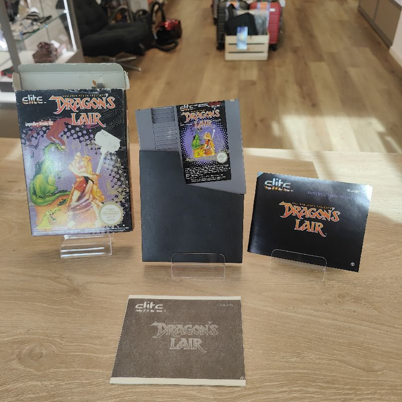 Dragon's Lair - NES COMPLET