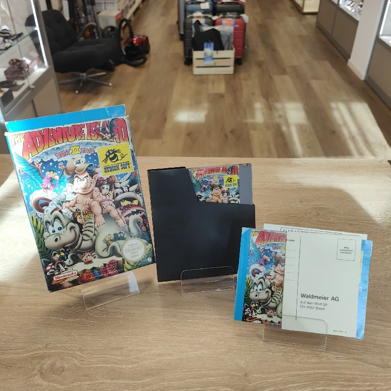 Adventure Island II - NES COMPLET