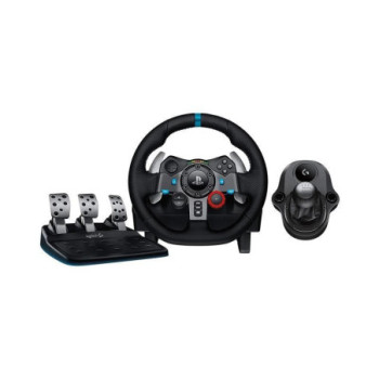 Logitech G29 Driving Force Race Wheel + Logitech G Driving Force Shifter Bundle PS3 PS4 PS5 PC