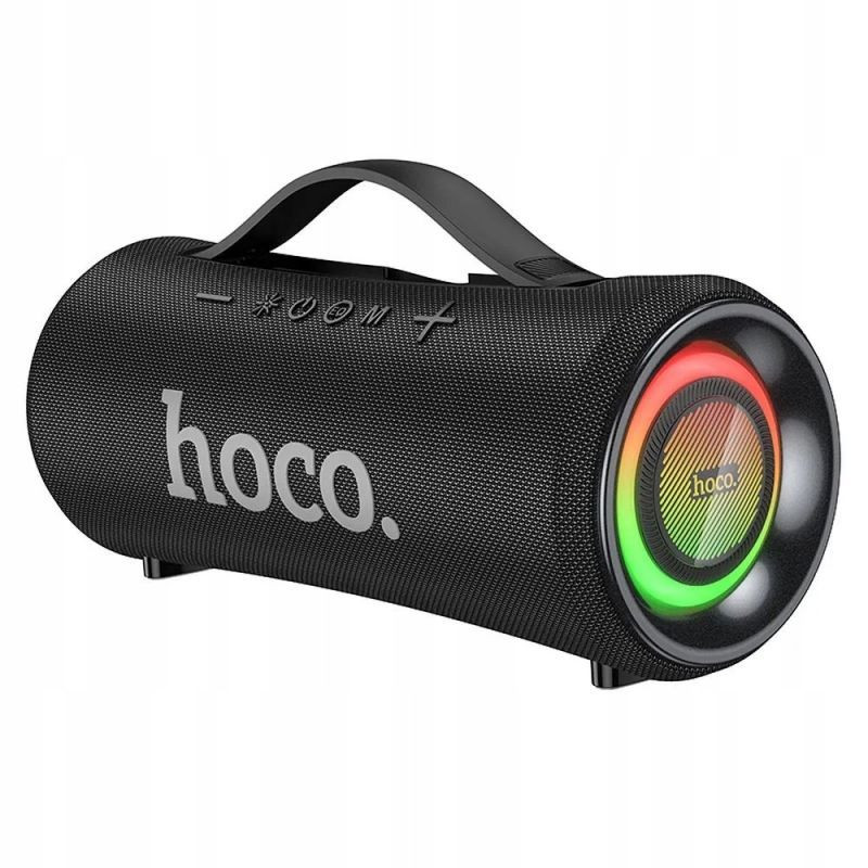 Hoco HA10 Bluetooth speaker LED 2 x 20W 4h black
