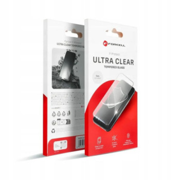 FORCELL ULTRA CLEAR IPHONE 13 / 16E (SE4 2025)