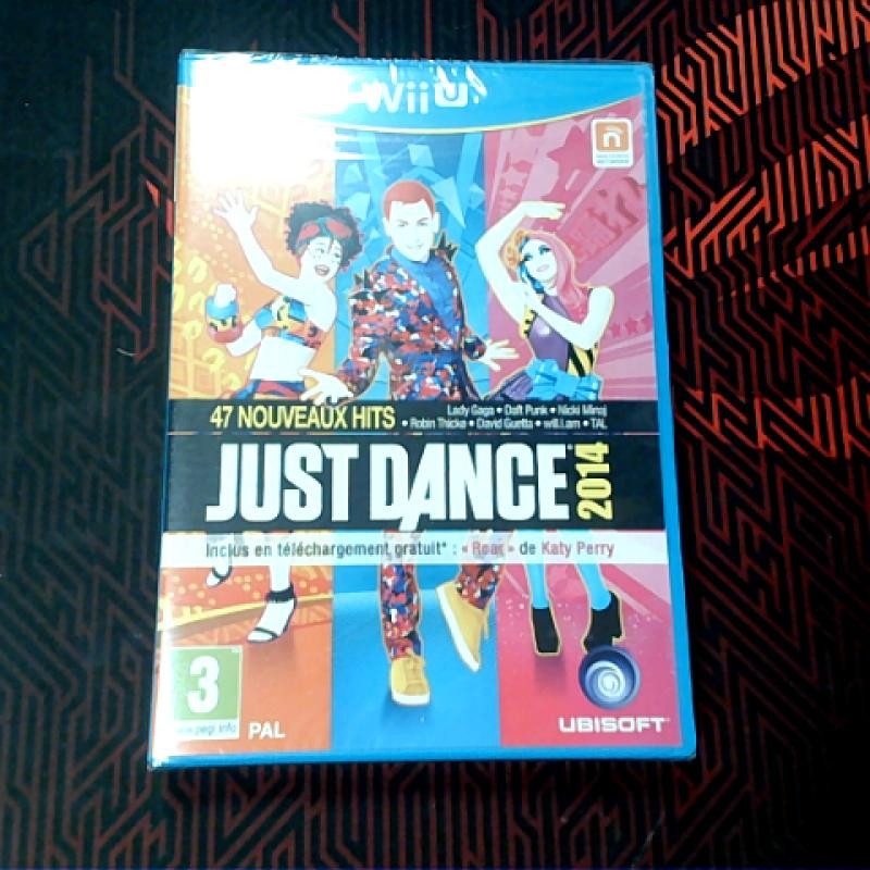 JUST DANCE 2014 - WIIU (BLISTER)