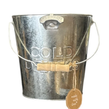 REFROIDISSEUR COOL D25 CM BOIS FER VERRE