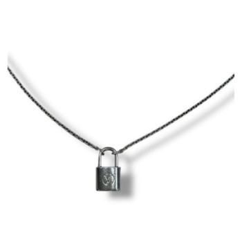 COLLIER LOUIS VUITTON FOR UNICEF ARGENT 925 8.35GRS