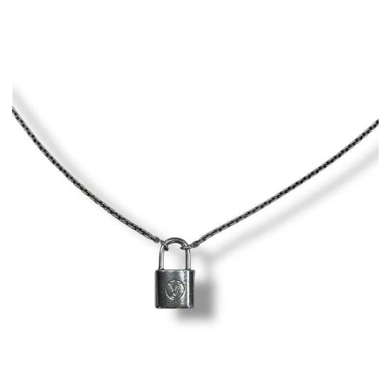 COLLIER LOUIS VUITTON FOR UNICEF ARGENT 925 8.35GRS