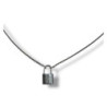 COLLIER LOUIS VUITTON FOR UNICEF ARGENT 925 8.35GRS